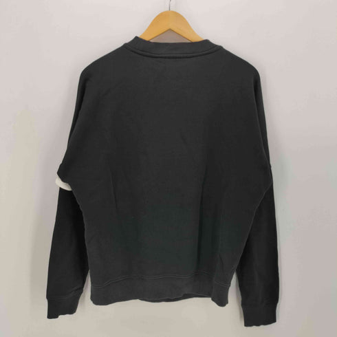 ディーゼル DIESEL 78mg カプセル プリント クルーネック スウェット メンズ import:S