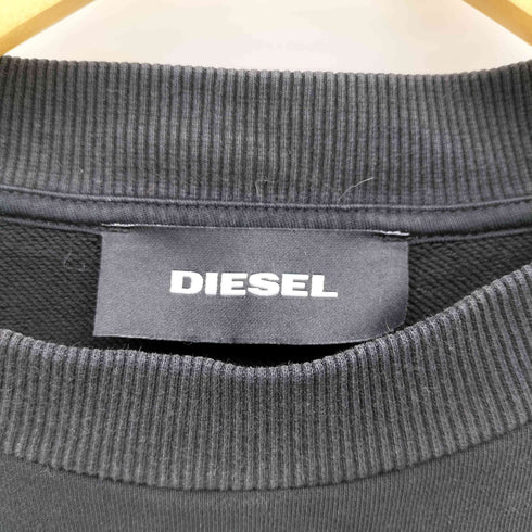 ディーゼル DIESEL 78mg カプセル プリント クルーネック スウェット メンズ import:S