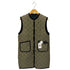 ラベンハム LAVENHAM Longline Crew Neck Gilet キルティングロングベスト ジレ コート レディース 10 / 38