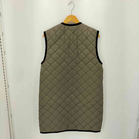 ラベンハム LAVENHAM Longline Crew Neck Gilet キルティングロングベスト ジレ コート レディース 10 / 38