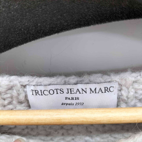 トリコジャンマルク TRICOTS JEAN MARC モヘア混 プルオーバーニット レディース