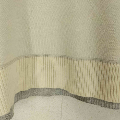 ニコアンド niko and... バックロゴZIPニットプルオーバー レディース JPN:L