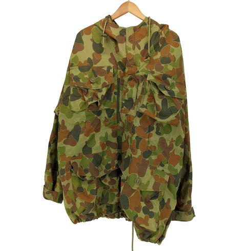 PLATATAC ダックハンターカモ WINDPROOF SMOCK ウインドプルーフ スモック メンズ import:XL