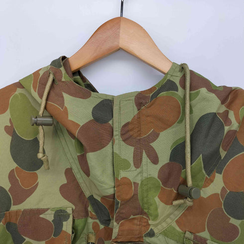 PLATATAC ダックハンターカモ WINDPROOF SMOCK ウインドプルーフ スモック メンズ import:XL