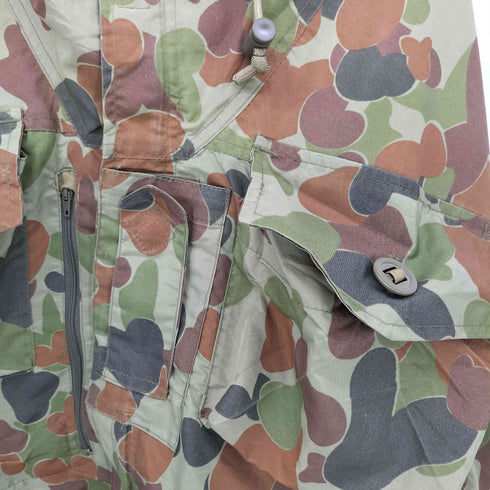 PLATATAC ダックハンターカモ WINDPROOF SMOCK ウインドプルーフ スモック メンズ import:XL