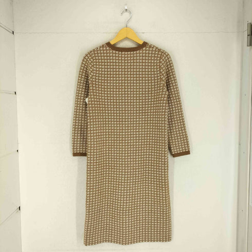クードシャンス COUP DE CHANCE ジャガードニットワンピース レディース JPN:38