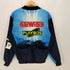BIEMME 90S イタリア製 裏地フリース 企業ロゴ サイクリング ジャケット メンズ import:XL