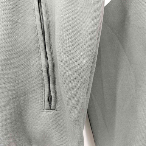 アディダスオリジナルス adidas Originals 00S トレフォイルロゴ スリーストライプ カスタム 刺繍 プルオーバー フーデッド トラック ジャケット メンズ