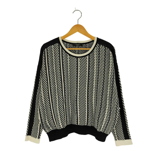 ウィークエンドマックスマーラ Weekend Max Mara 総柄 コットンニット レディース import:M