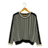 ウィークエンドマックスマーラ Weekend Max Mara 総柄 コットンニット レディース import:M