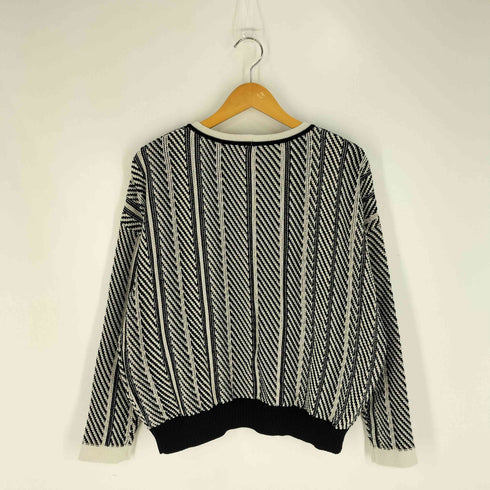 ウィークエンドマックスマーラ Weekend Max Mara 総柄 コットンニット レディース import:M