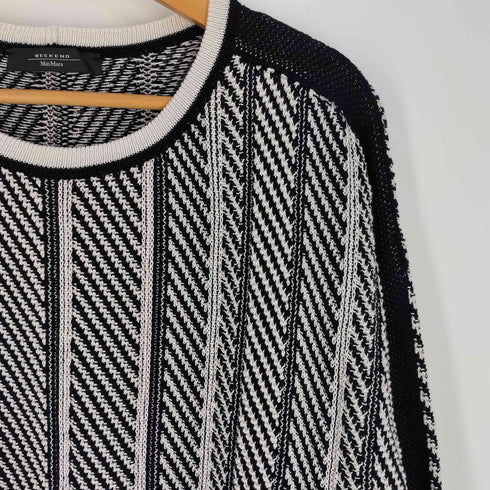 ウィークエンドマックスマーラ Weekend Max Mara 総柄 コットンニット レディース import:M