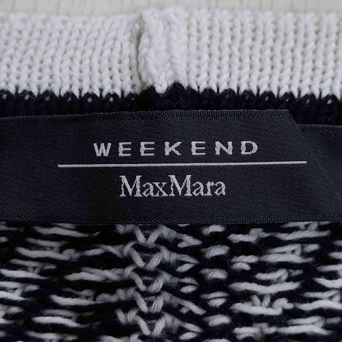 ウィークエンドマックスマーラ Weekend Max Mara 総柄 コットンニット レディース import:M