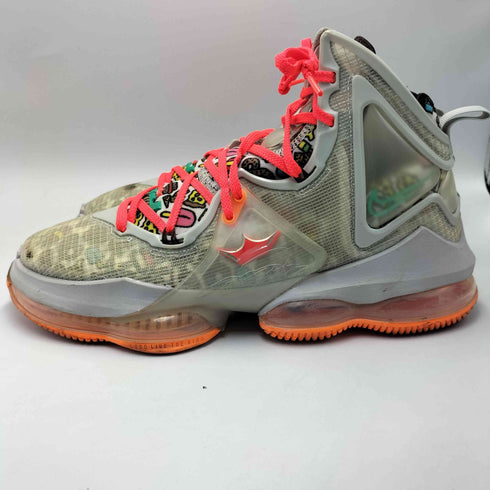 ナイキ NIKE 2SS LeBron 19 Grey Fog ナイキ レブロン19 グレーフォグ メンズ JPN:28