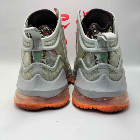 ナイキ NIKE 2SS LeBron 19 Grey Fog ナイキ レブロン19 グレーフォグ メンズ JPN:28