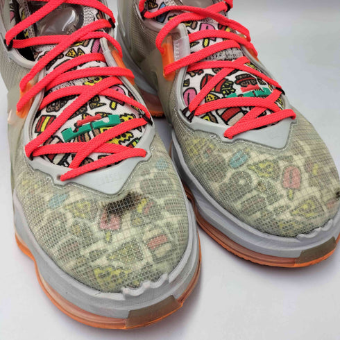 ナイキ NIKE 2SS LeBron 19 Grey Fog ナイキ レブロン19 グレーフォグ メンズ JPN:28