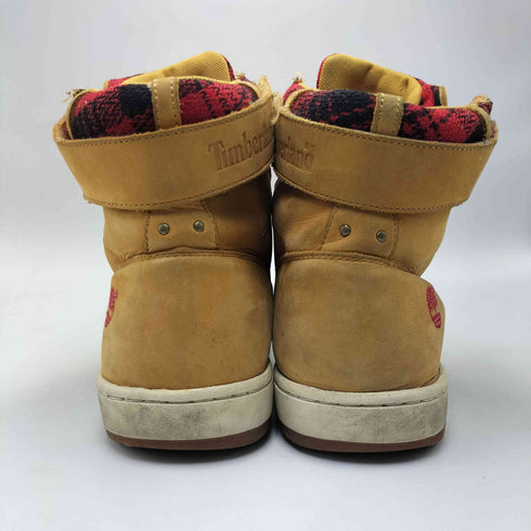 ティンバーランド Timberland レザー イエロー チャッカブーツ メンズ JPN:27.5