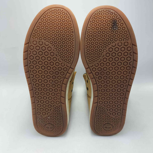 ティンバーランド Timberland レザー イエロー チャッカブーツ メンズ JPN:27.5