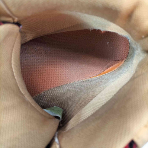 ティンバーランド Timberland レザー イエロー チャッカブーツ メンズ JPN:27.5