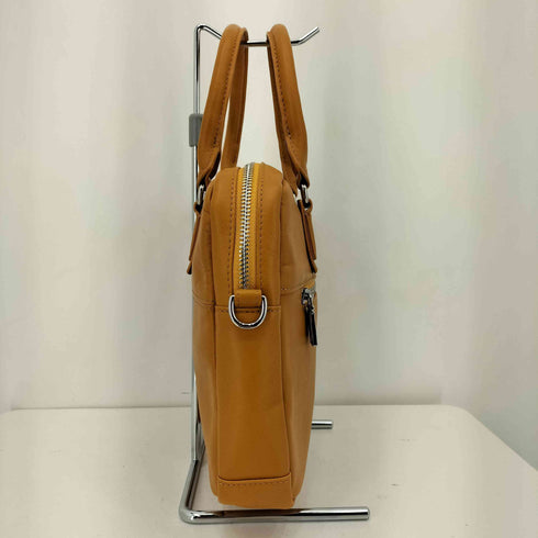 SMART PEOPLE ビジネスブリーフケース レザーハンドバッグ メンズ