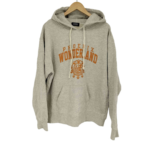 ジャーナルスタンダード JOURNAL STANDARD vintageprint hoodie メンズ JPN:L