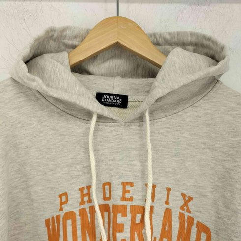 ジャーナルスタンダード JOURNAL STANDARD vintageprint hoodie メンズ JPN:L