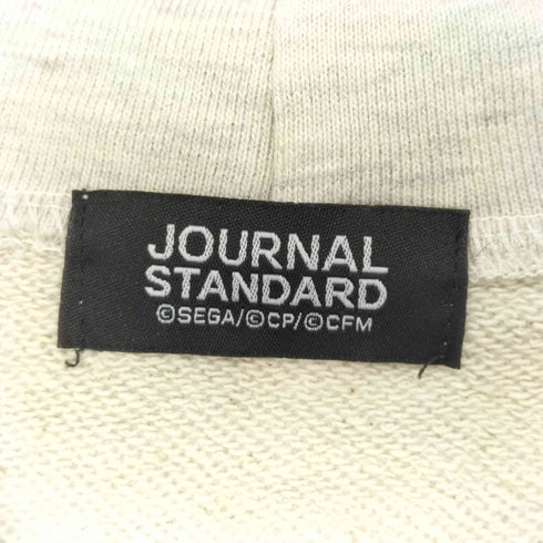 ジャーナルスタンダード JOURNAL STANDARD vintageprint hoodie メンズ JPN:L