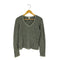 アルマーニコレツィオーニ ARMANI COLLEZIONI ドット織り Vネックニット レディース EUR:46