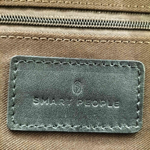 SMART PEOPLE レザー バックパック リュックサック メンズ