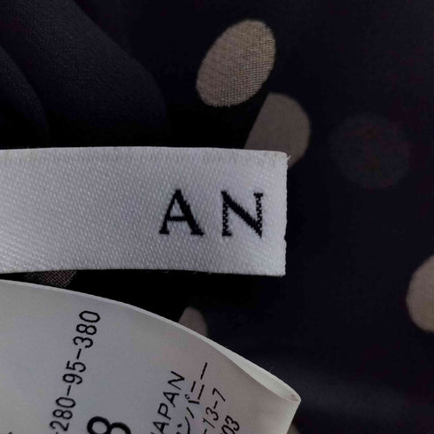 アナイ ANAYI ドットフリルブラウス レディース JPN:38