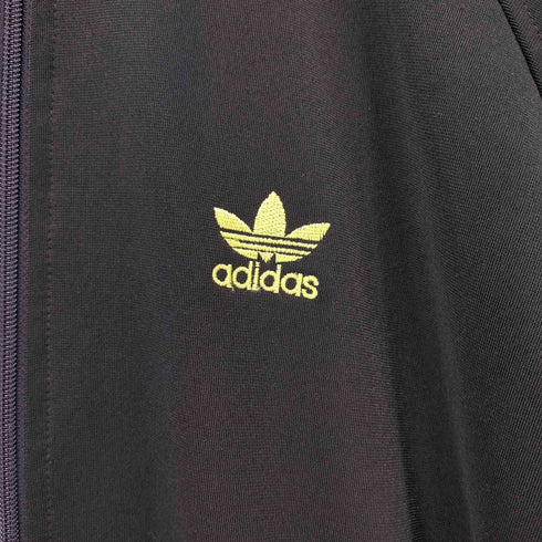 アディダス adidas 90S トレフォイルロゴ スリーストライプトラック ジャケット メンズ import:M