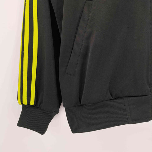 アディダス adidas 90S トレフォイルロゴ スリーストライプトラック ジャケット メンズ import:M