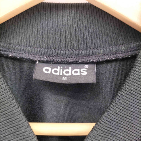 アディダス adidas 90S トレフォイルロゴ スリーストライプトラック ジャケット メンズ import:M