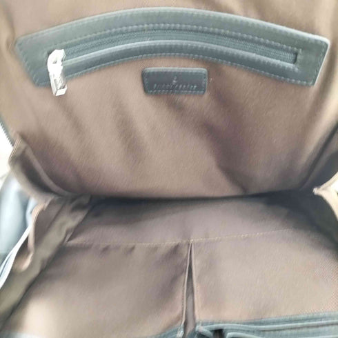 SMART PEOPLE レザー ビジネスバッグ バックパック リュックサック メンズ