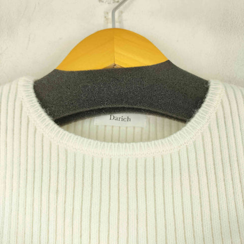 ダーリッチ Darich ドッキングミドルウエストニットミニワンピース レディース FREE