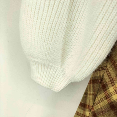 ダーリッチ Darich ドッキングミドルウエストニットミニワンピース レディース FREE