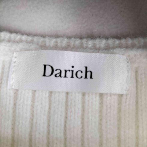 ダーリッチ Darich ドッキングミドルウエストニットミニワンピース レディース FREE