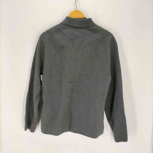 ユニクロ UNIQLO ミラノリブシャツカーディガン メンズ JPN:M