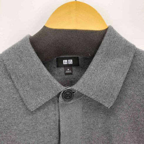 ユニクロ UNIQLO ミラノリブシャツカーディガン メンズ JPN:M
