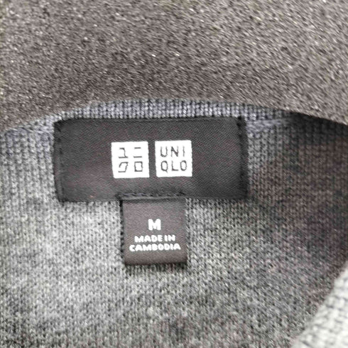 ユニクロ UNIQLO ミラノリブシャツカーディガン メンズ JPN:M