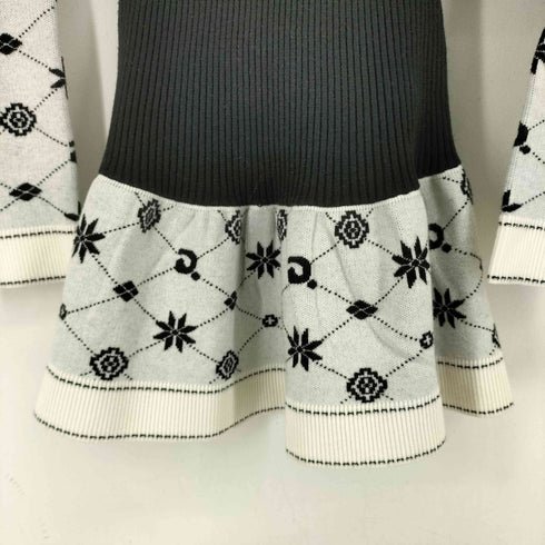 ダーリッチ Darich アンサンブルスノーロゴニットミニワンピース レディース FREE