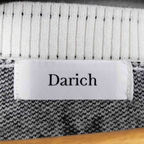 ダーリッチ Darich アンサンブルスノーロゴニットミニワンピース レディース FREE