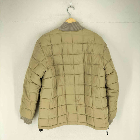 バンズ VANS ドローコード付襟袖リブ切替中綿ジャケット メンズ M