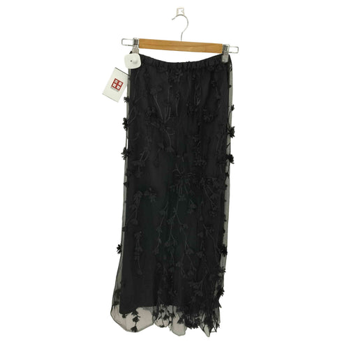 アメリ AMERI 3D FLOWER LAYERED SKIRT 3D フラワー レイヤード スカート レディース JPN:S