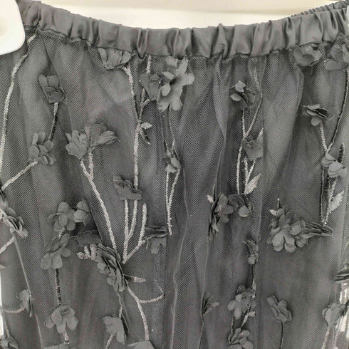 アメリ AMERI 3D FLOWER LAYERED SKIRT 3D フラワー レイヤード スカート レディース JPN:S