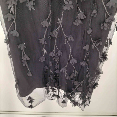 アメリ AMERI 3D FLOWER LAYERED SKIRT 3D フラワー レイヤード スカート レディース JPN:S
