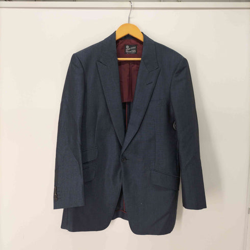 HENRY POOLE For ISETAN MEN'S 伊勢丹 1Bテーラードジャケット & タックスラックス セットアップ メンズ