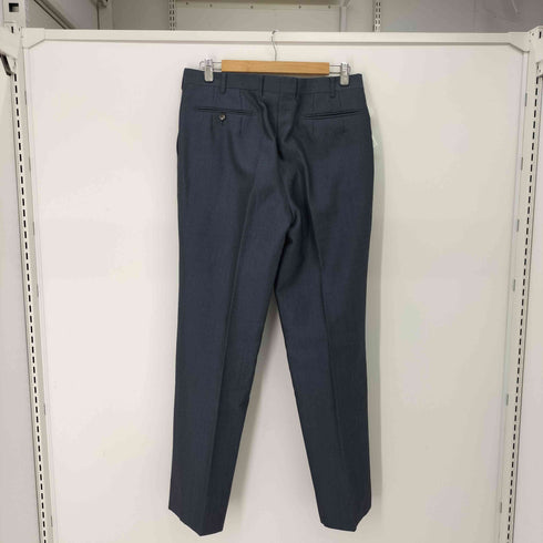 HENRY POOLE For ISETAN MEN'S 伊勢丹 1Bテーラードジャケット & タックスラックス セットアップ メンズ