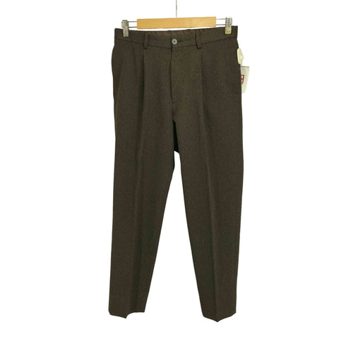 ビューティーアンドユースユナイテッドアローズ BEAUTY & YOUTH UNITED ARROWS トリコチンツイル 1プリーツテーパードパンツ メンズ JPN:M