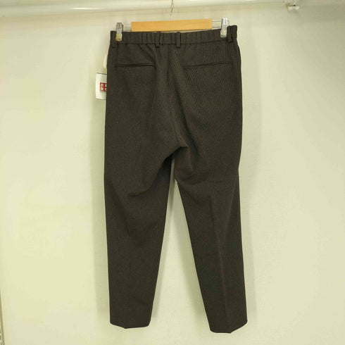 ビューティーアンドユースユナイテッドアローズ BEAUTY & YOUTH UNITED ARROWS トリコチンツイル 1プリーツテーパードパンツ メンズ JPN:M